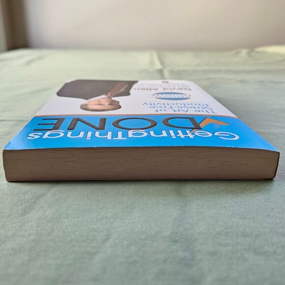 Getting Things Done: The‎ Art of Stress Free Productivity David Allen Paperback - Picture 4 of 8